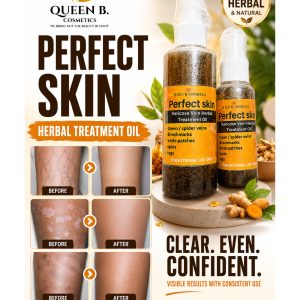 Perfect Skin Herbal Treatment Oil - Small