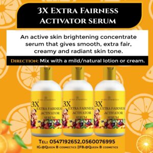 3X Extra Fairness Activator Serum