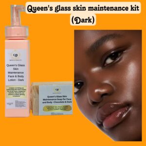 Queen’s Glass Skin Maintenance Kit - Dark