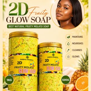 Big 2D Fruita Glow Soap