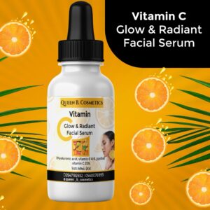 Vitamin C Radiant Glow Facial Serum - Combined