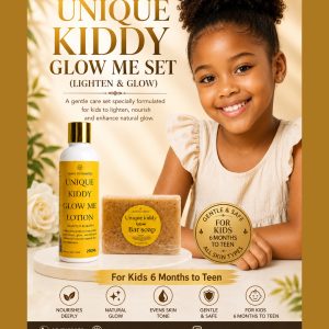 Unique Kiddy Lighten And Glow Set