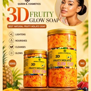 Big 3D Fruita Glow Soap