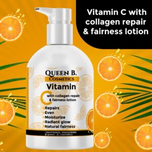Vitamin C with collagen repair & fairness lotion