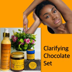 Clarifying Chocolate set
