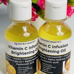 Vitamin C Infusion Brightening Oil