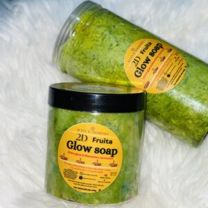 Small 2D Fruita Glow Soap