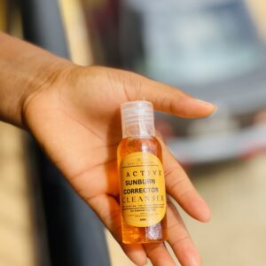 Active Sunburn  Remover Cleanser