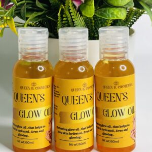 Queen’s Flawless Glow oil
