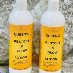 Queen’s Restore And Glow Lotion - Big