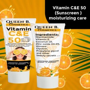 Vitamin C And E SPF 50 Moisturising Care