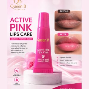 Active pink Lips Care (Only)