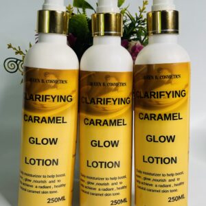 Clarifying Caramel Glow Lotion - Small