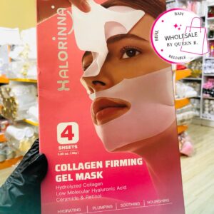 Collagen gel firming face mask