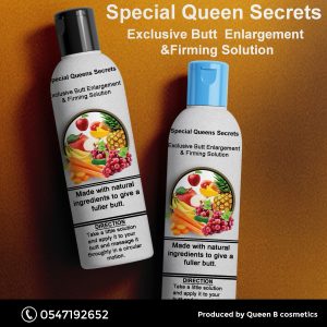 Exclusive Butt Enlargement & Firming Solution