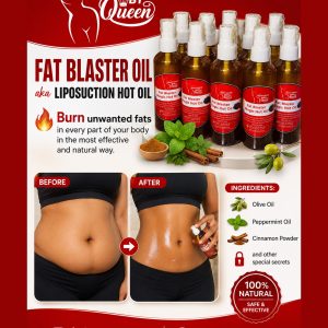 Fat Blaster Oil aka Liposuction Hot Oil