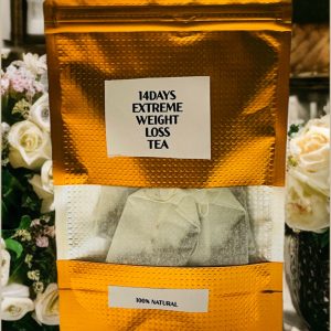 Extreme weight loss detox tea