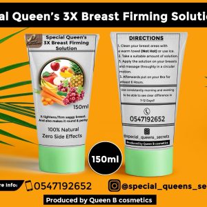 3X breasts firming solution