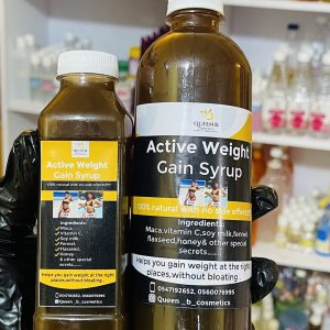 Active weight gain syrup - small