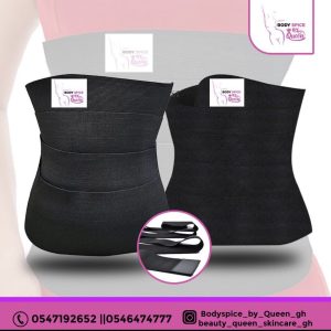 Invisible belly wrap