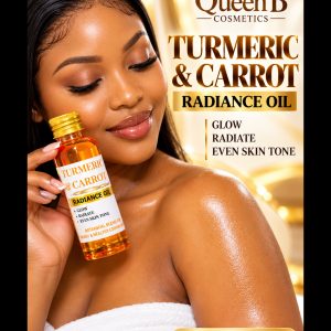 Turmeric & Carrot Radiance Oil