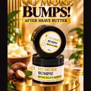 No More Bumps! After-Shave Butter