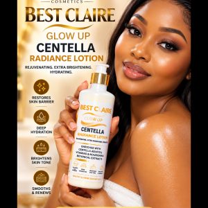 Best Claire Glow Up Centella Radiance Lotion —500ml