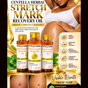 Centella Herbal Stretch Mark Recovery Oil
